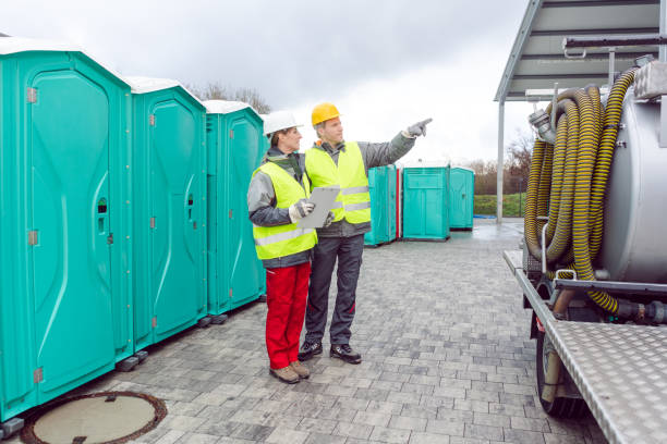 Types of Portable Toilets We Offer in Groveton, VA